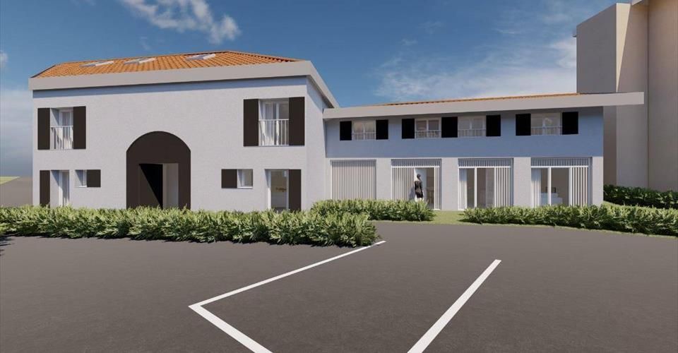 Maison mitoyenne de 4.5 pièces avec grand jardin - Maison contiguë 4.5 pièces - image - 2