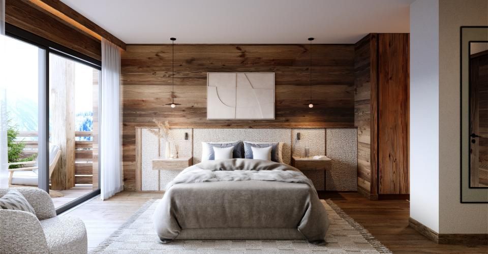 PROJECT: 2 NEW CHALETS - MEDIÈRES (VERBIER) - Chalet 5.5 pièces - image - 6