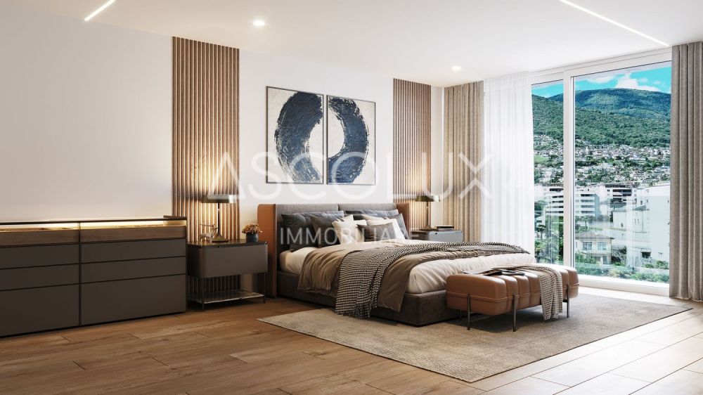 Exklusives 5.5-Zimmer-Wohnung mit grosser Terrasse -  Bild 7