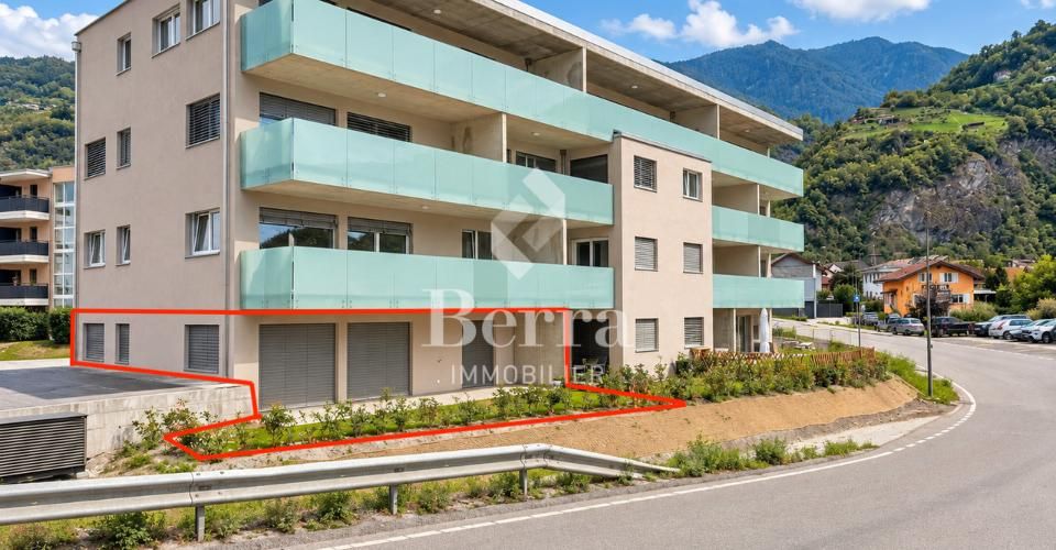 Disponible de suite ! Appartement de 4.5 pcs en rez-de-jardin - Appartement 4.5 pièces - image - 1