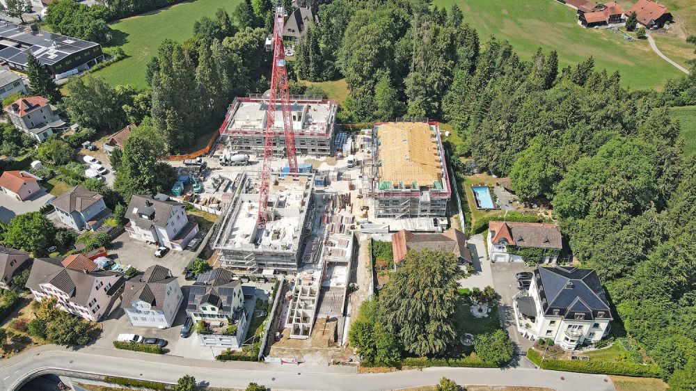 Ihr modernes Zuhause  idealer Raum zum Leben und Arbeiten - Baustand Juli 2026