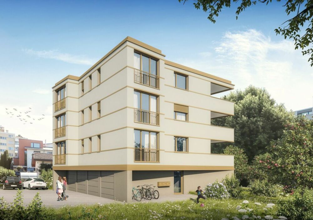 Exklusiver Neubau mit drei grosszügigen Wohneinheiten Kopie - Bild 2
