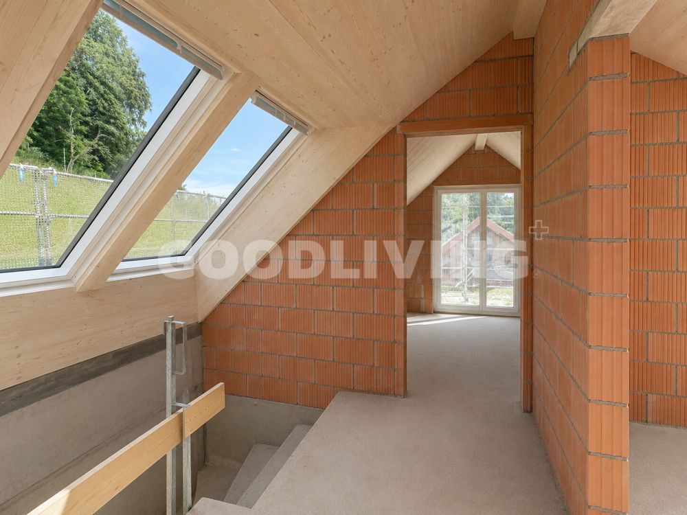 Die letzte verfügbare Einheit eines hochwertigen Neubauensembles in Liestal - Grosse Fenster