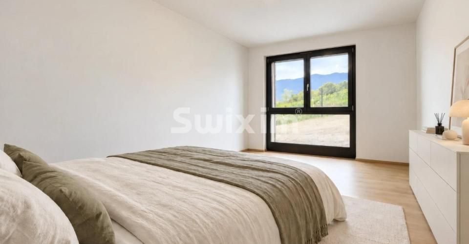 Appartement neuf de 4 pièces avec jardin Russin - Appartement 4 pièces - image - 6