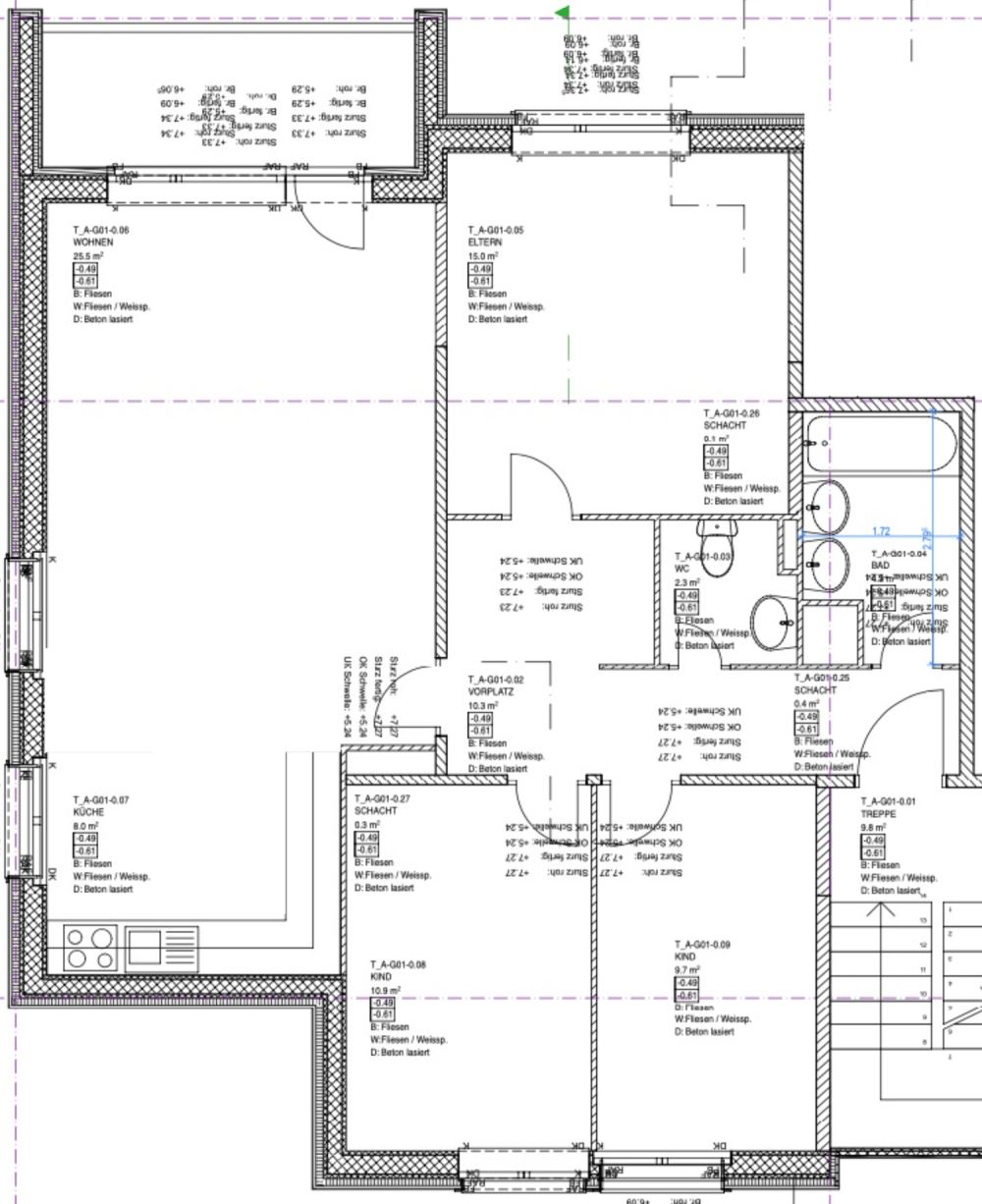 Erstbezug nach hochwertiger Totalsanierung – Wohnen mit Stil an bester Lage in St. Gallen -  Bild 11