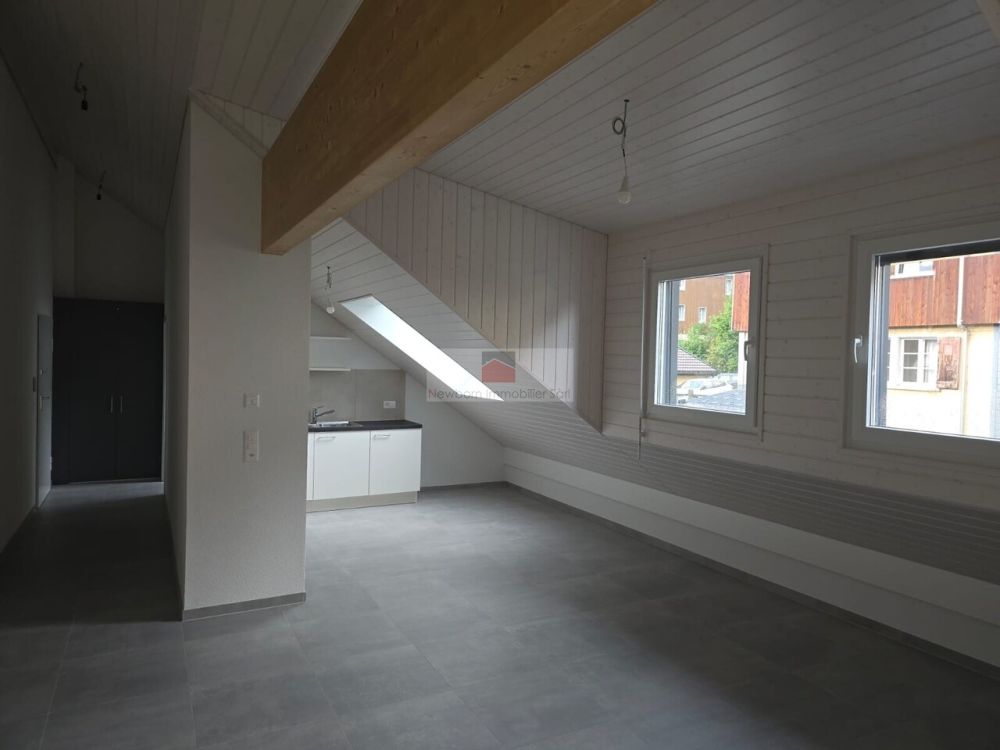 Joli appartement neuf de 2.5 pièces au Sentier -  Bild 5