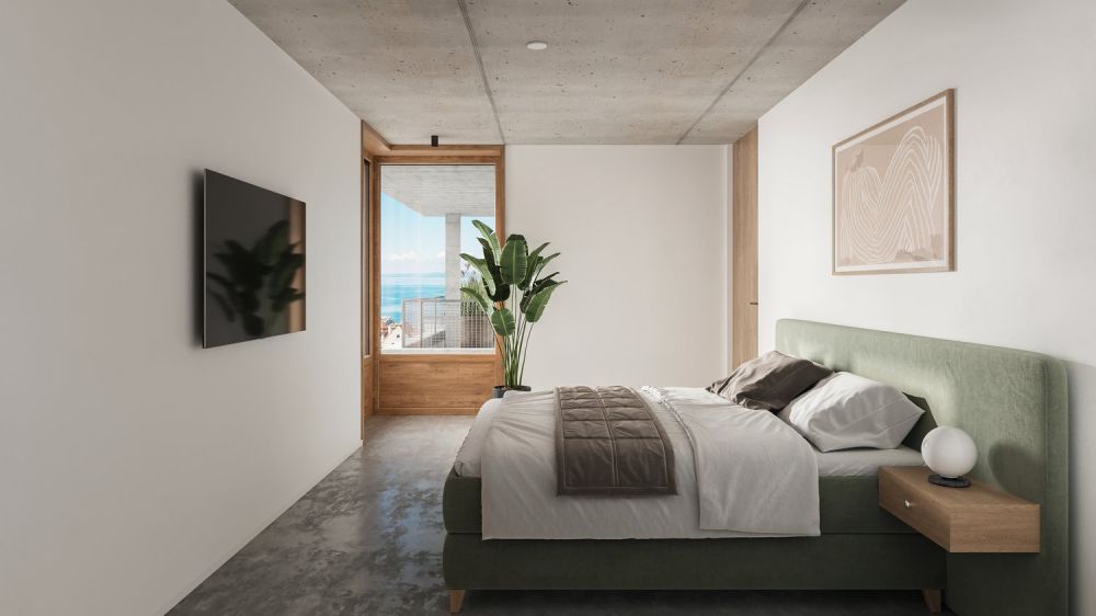 Exklusive 4½-Zi.-Dachmaisonettewohnung mit unverbaubarer Seesicht - Bild 5