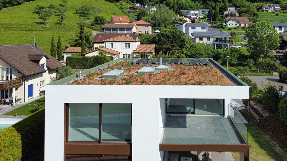 Cheyres, à vendre, magnifique attique de 190 m2 avec vue sur le lac ! -  Bild 5