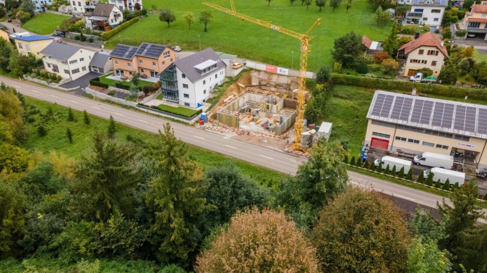 4.5-Zimmer-Dachwohnung mit Wintergarten & unverbaubarer Aussicht - Neubau in Rothenfluh (BL) - Bild 9