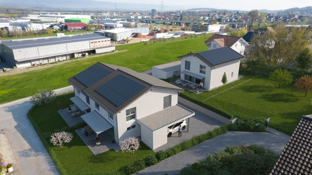 Ankommen & wohlfühlen: Neubau-Doppeleinfamilienhaus - Bild 1