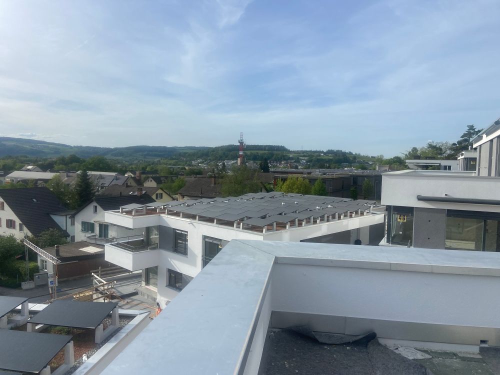 modernes Stadthaus mit Aussicht und Dachterrasse -  Bild 8