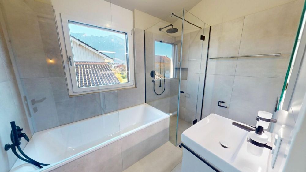 Neubau 4½ Zi-Doppeleinfamilienhaus mit Zusatzräumen - Bild 2