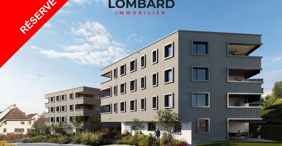 ***RÉSERVÉ*** Appartement de 4.5 pièces en rez-de-jardin - Appartement 4.5 pièces - image - 1