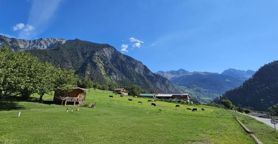Villa mitoyenne de 3.5 pièces sur la Commune du Val de Bagnes - Maison jumelée 3.5 pièces - image - 1