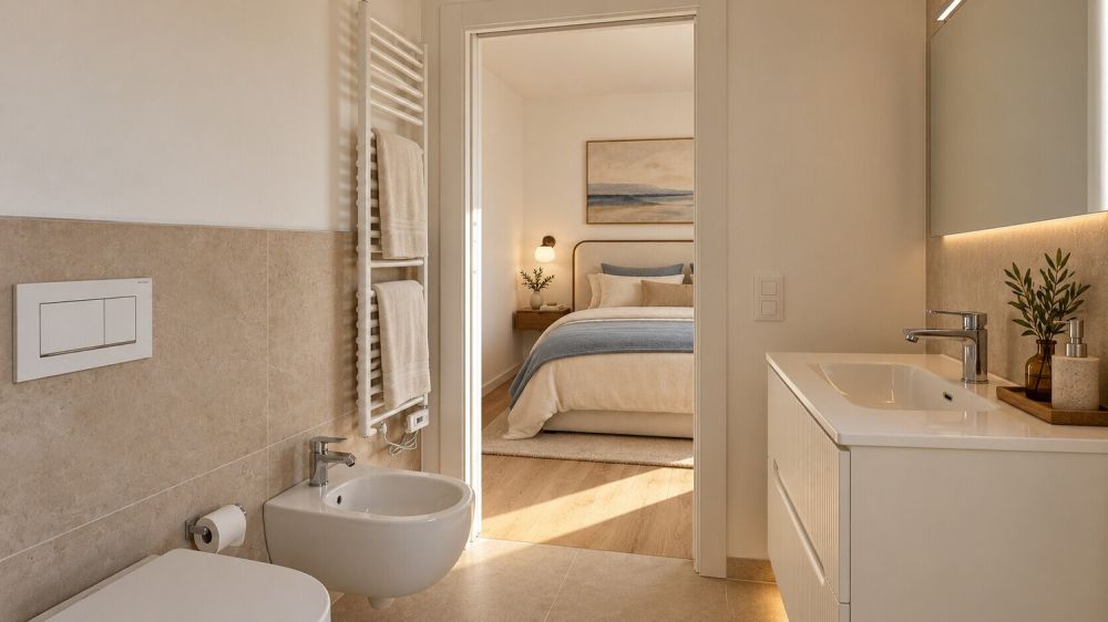NUOVO APPARTAMENTO 3.5 LOCALI CON VISTA LAGO A MASSAGNO -  Bild 13