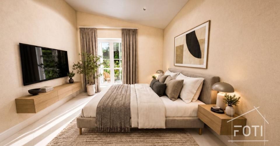 Villa NEUVE 4,5 p. de 131 m² - jardin, terrasse 39 m² et vue Dents-du-Midi - Muraz - Maison contiguë 4.5 pièces - image - 6