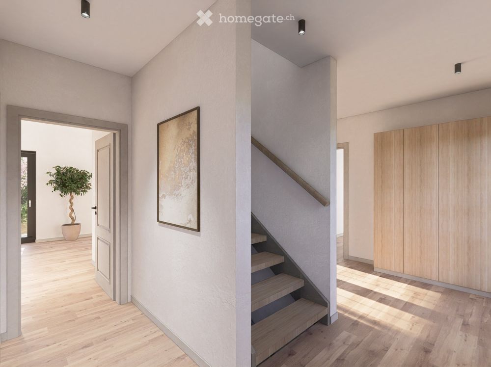 6.5-Zimmer-Einfamilienhaus mit Arbeitsbüro inkl. 2.5 Einliegerwohnung in Beinwil am See -  Bild 10