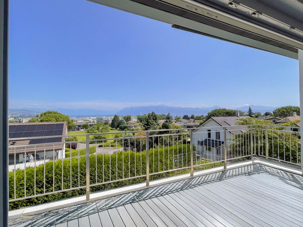 Lumière, jardin et vue lac ? Villa familiale à Écublens - Bild 3