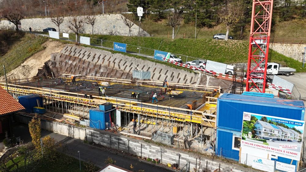 Villa contigüe à Vallorbe - Promotion Villas Horizons - Bild 8