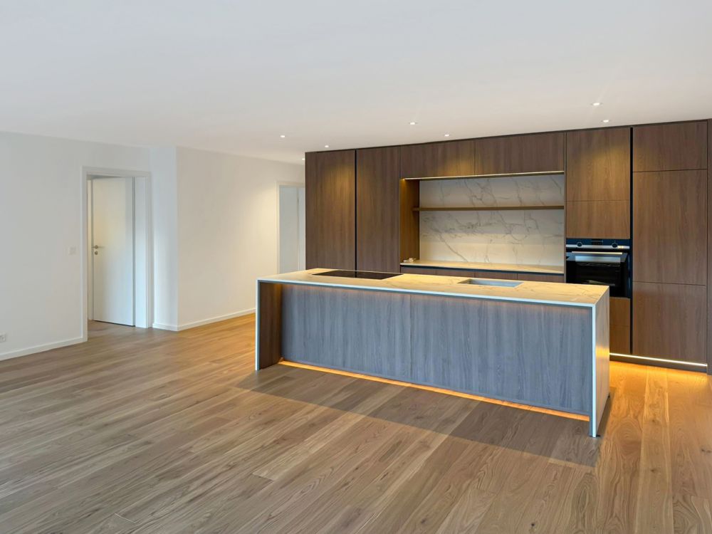 Attique d'exception de 4,5 pièces au sein d'une petite PPE - Aproz - Bild 1