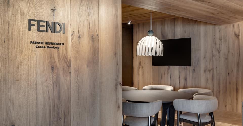 FENDI Private Residences - Résidences secondaires pour non-résidents - Appartement 4.5 pièces - image - 12