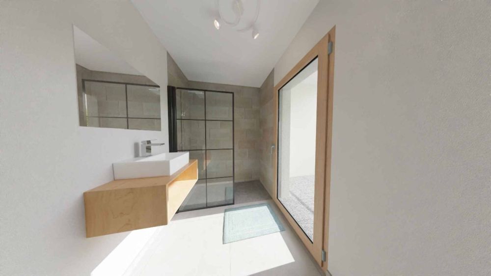 Villa contiguë neuve à La Balmaz  Lot C - Bild 8