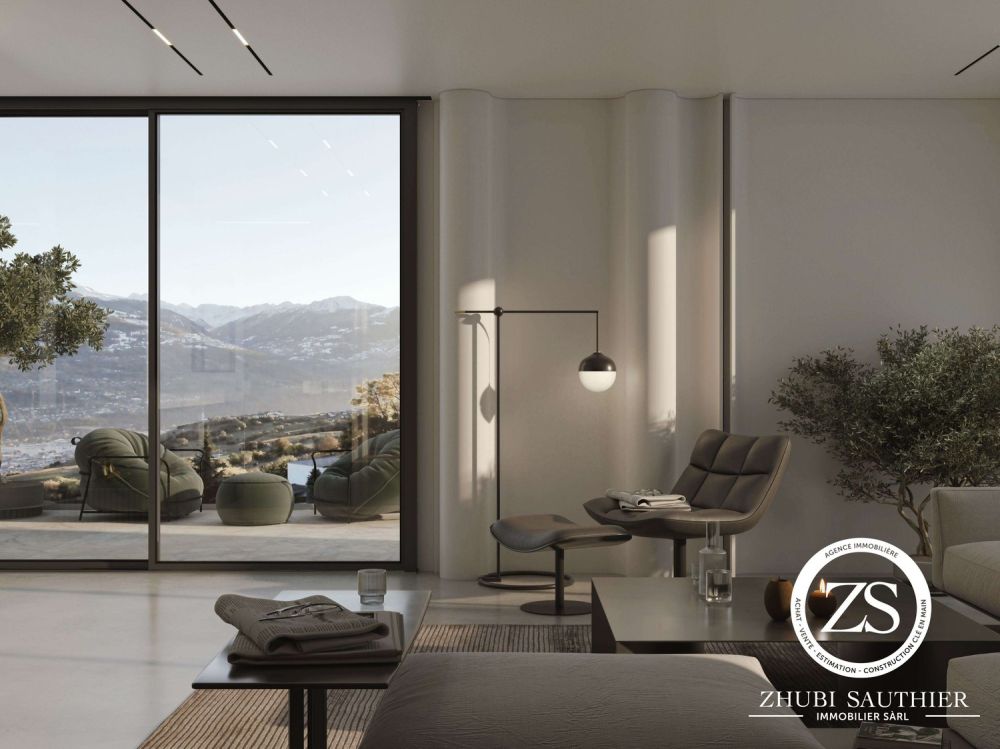 Wohnung 3.5 Zimmer im 1. Stock - Residenz "Le Belvédère" -  Bild 7