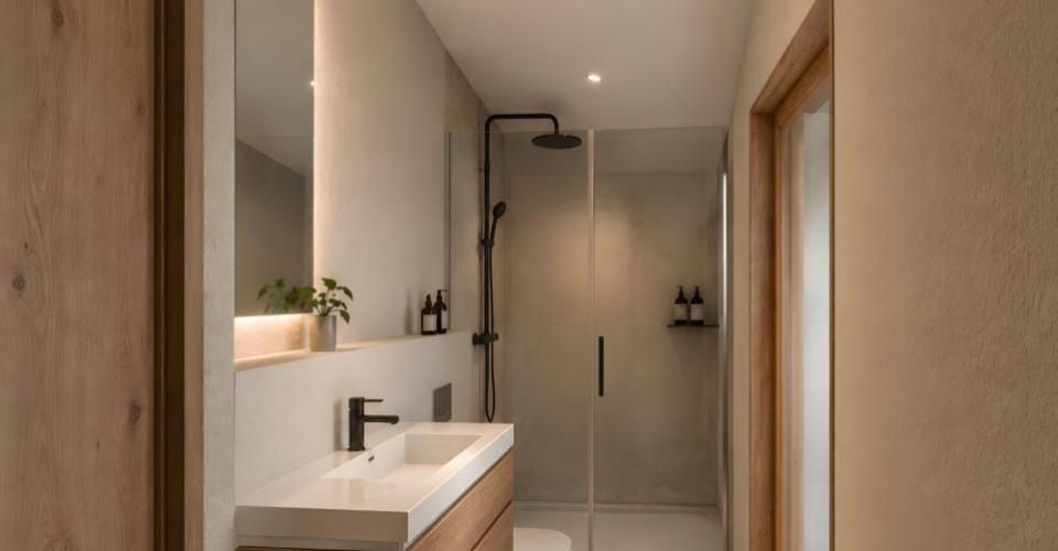 Villa mitoyenne contemporaine de 4.5 pièces à Salins - Villa 4.5 pièces - image - 5