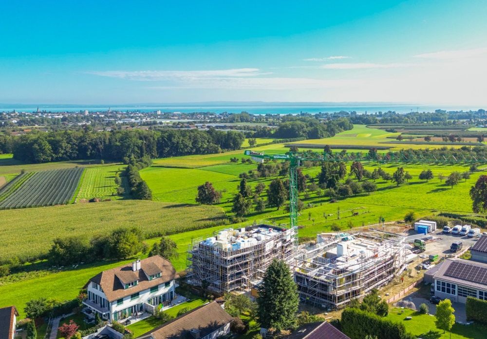 AUGARTEN - Wohnen im Einklang mit der Natur - Baufortschritt September 2025