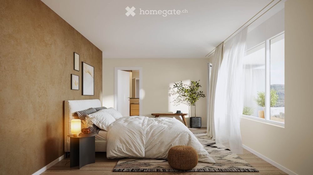 3.5-Zi. Wohnung - Erstbezug an ruhiger Bestlage in Tägerwilen zu verkaufen -  Bild 3