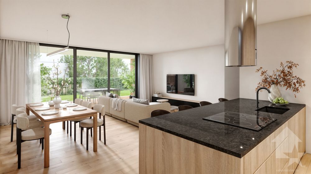 Appartement 4.5 Zimmer - Los C1 - Die Gärten von Plan-Conthey -  Bild 3