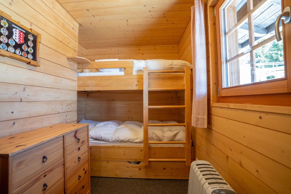 Historisches Drei-Parteien-Chalet direkt an der Trainerpiste Alpenrose - Bild 10