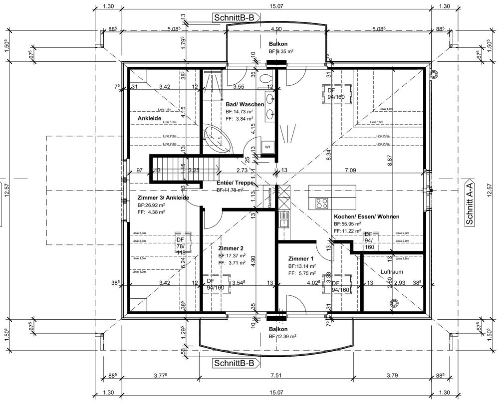 Leben wie im Urlaub – Dachwohnung mit atemberaubender Aussicht - Bild 12