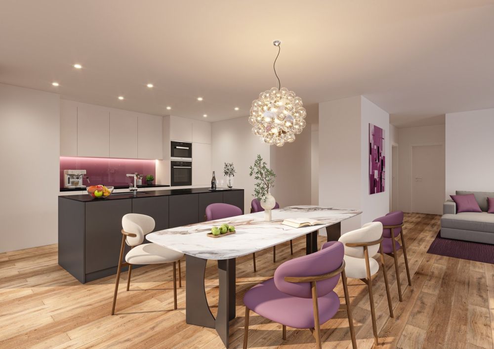 Attraktive 5.5-Zimmer-Neubauwohnung in Oberdorf -  Bild 2