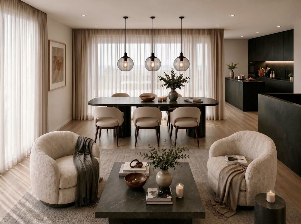Exklusives neues 6.5-Zimmer-Einfamilienhaus an bester Hanglage in Widen -  Bild 5