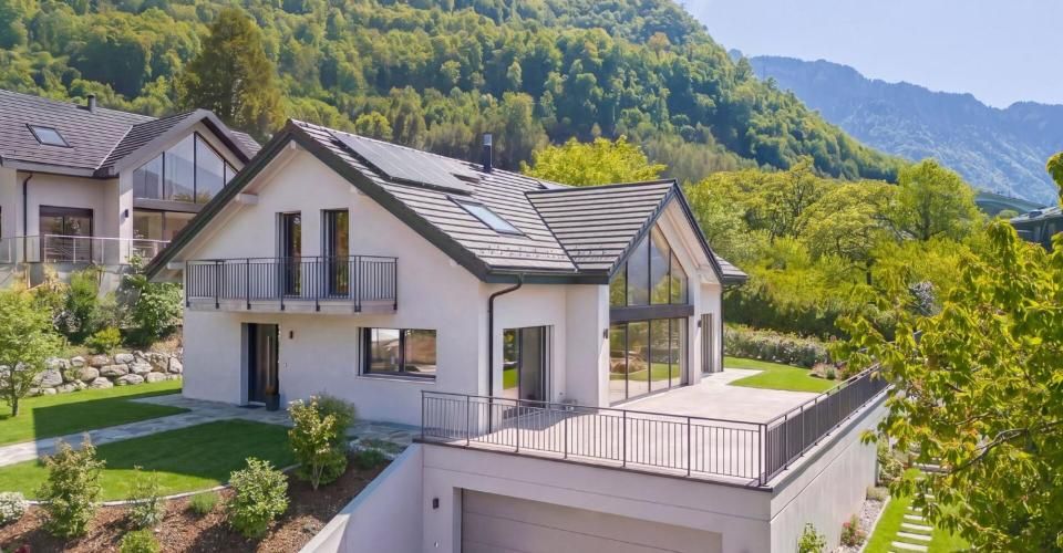 Villa C - Veytaux - Villa 6.5 pièces - image - 13