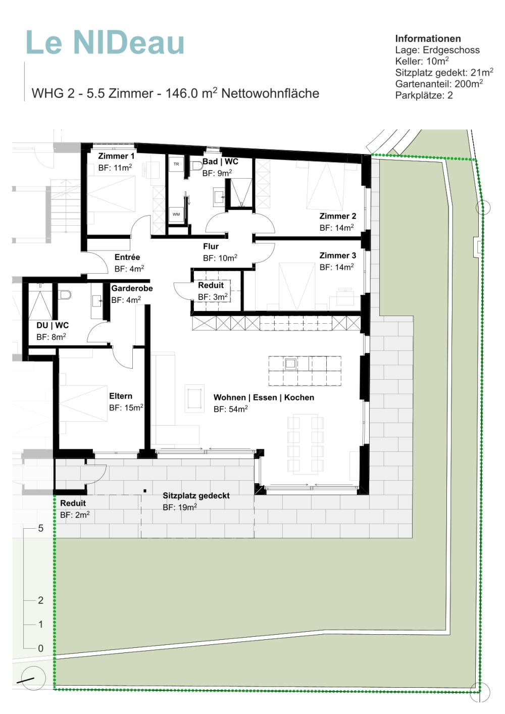 Einzigartiges Wohnen an der Aare – geniessen auf grünem Fuss - Bild 6