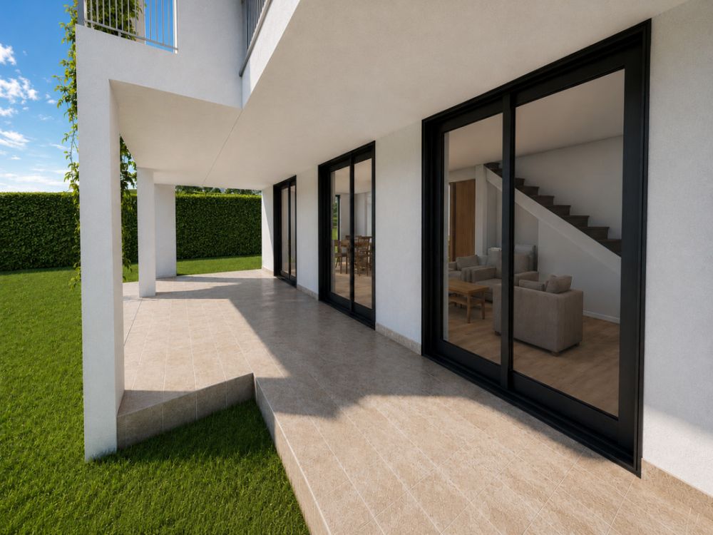 NEU - 102 m2 Terrassen und DACHTERASSE für diese VILLA 4.5 Zimmer mit 316 m2 Nutzfläche -  Bild 5
