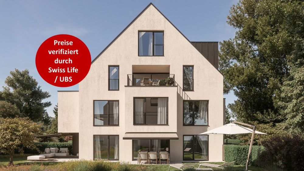 Neubau N10: 4.5 Zimmer Maisonette Garten Wohnung - Bild 1