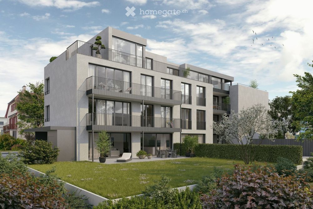 Gehobenes Wohnen in Allschwil – 5.5-Zimmer-Neubauwohnung mit Westbalkon und Einstellhalle -  Bild 3