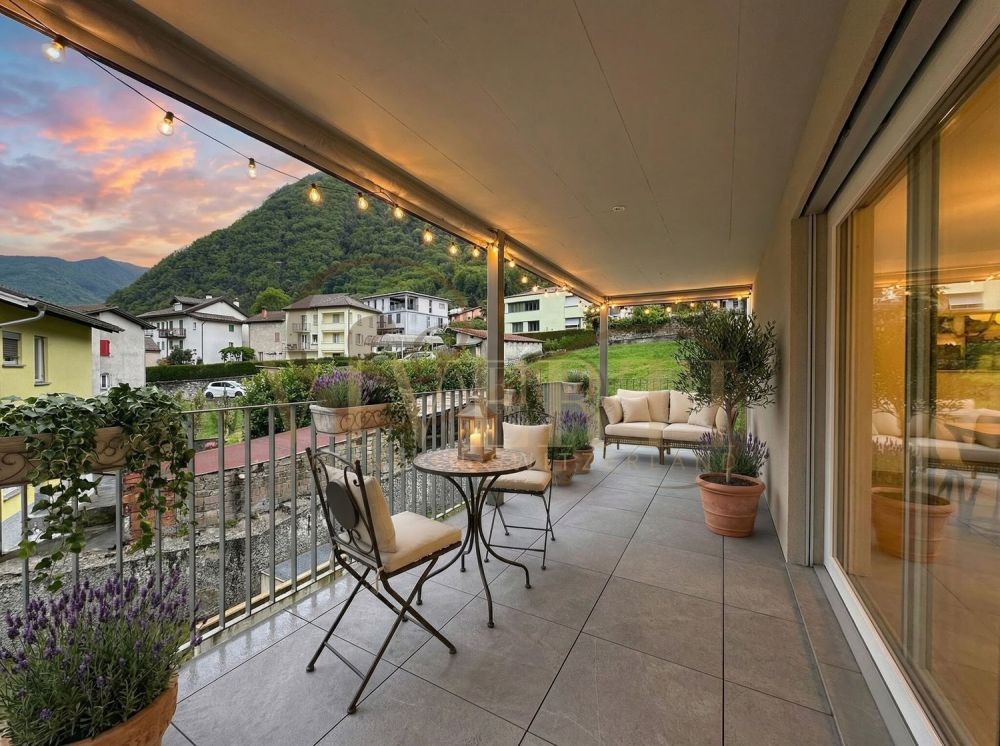 RAFFINATO 3.5 LOCALI CON AMPIA TERRAZZA A LUMINO -  Bild 7