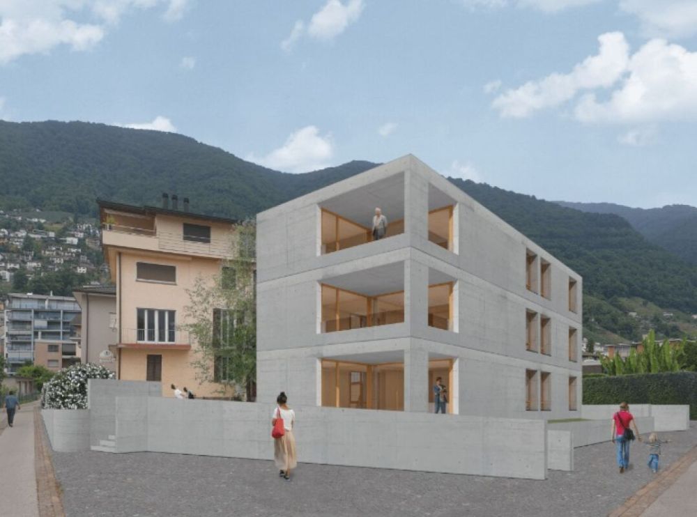 Appartamento al primo piano di 4.5 locali, Blocco Sud | Wohnung 4.5 Zimmer,  1. Stock, Süden Block - Appartamento al primo piano di 4.5 locali, Blocco Sud | Wohnung 4.5 Zimmer,  1. Stock, Süden Block - 5