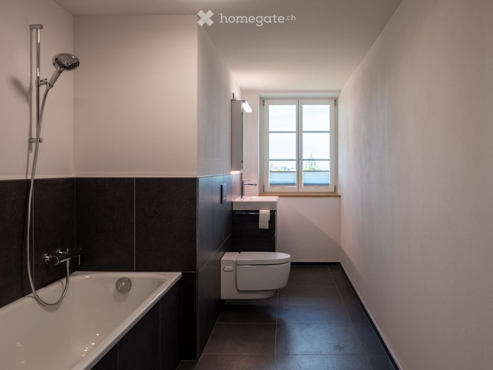 Neue moderne 2.5 Zi. Wohnung mit Charme in Bauernhaus im EG -  Bild 6