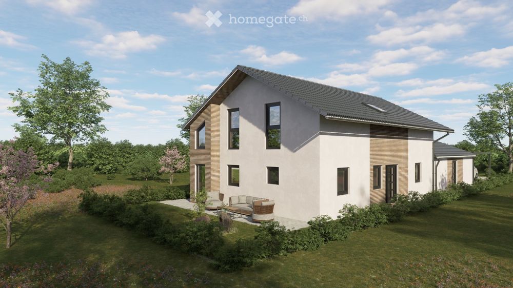 6.5-Zimmer-Einfamilienhaus mit Arbeitsbüro inkl. 2.5 Einliegerwohnung in Beinwil am See -  Bild 2