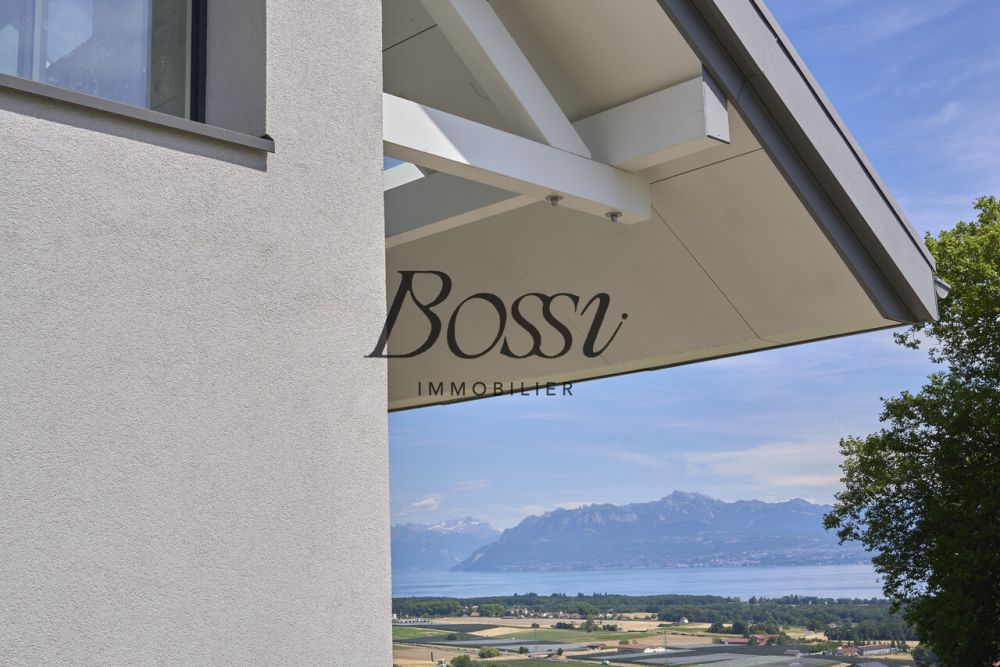 Un belvédère contemporain face au Léman -  Bild 2