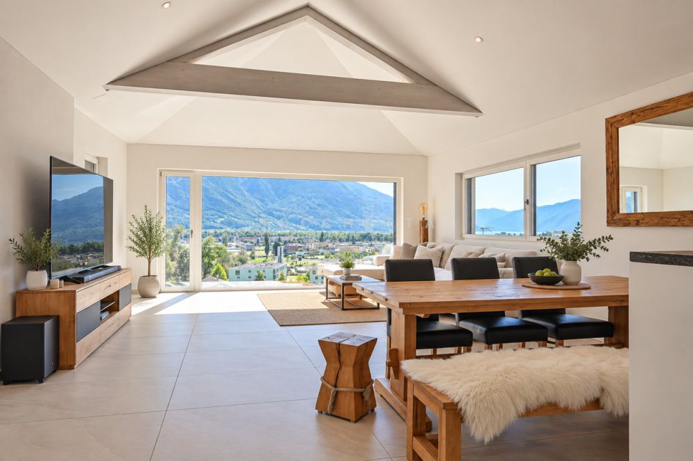 Lifestyle con vista - esclusivo attico a Gordola -  Bild 6