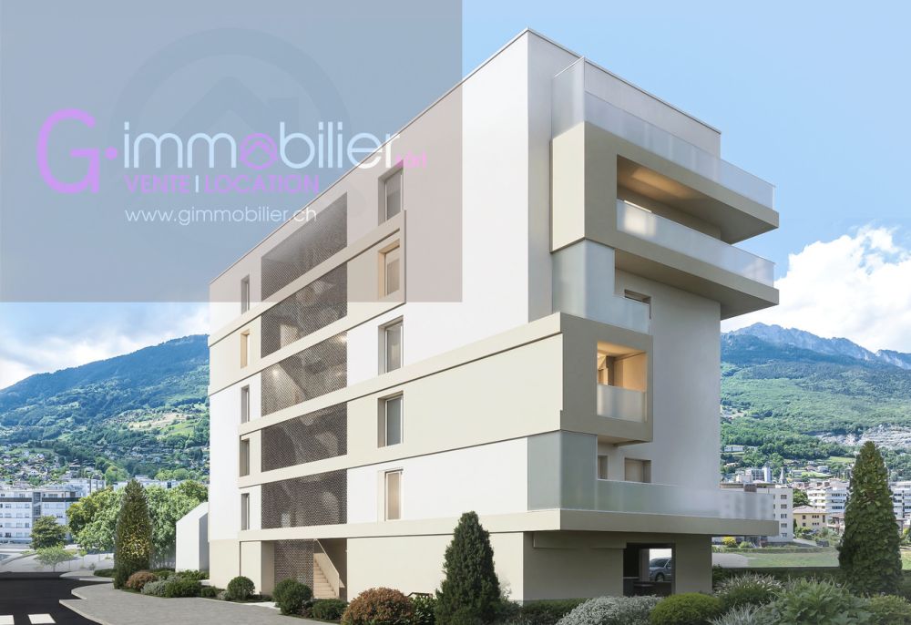 A vendre à Monthey, 3,5 pièces de 104m2 au 1 er étage -  Bild 3