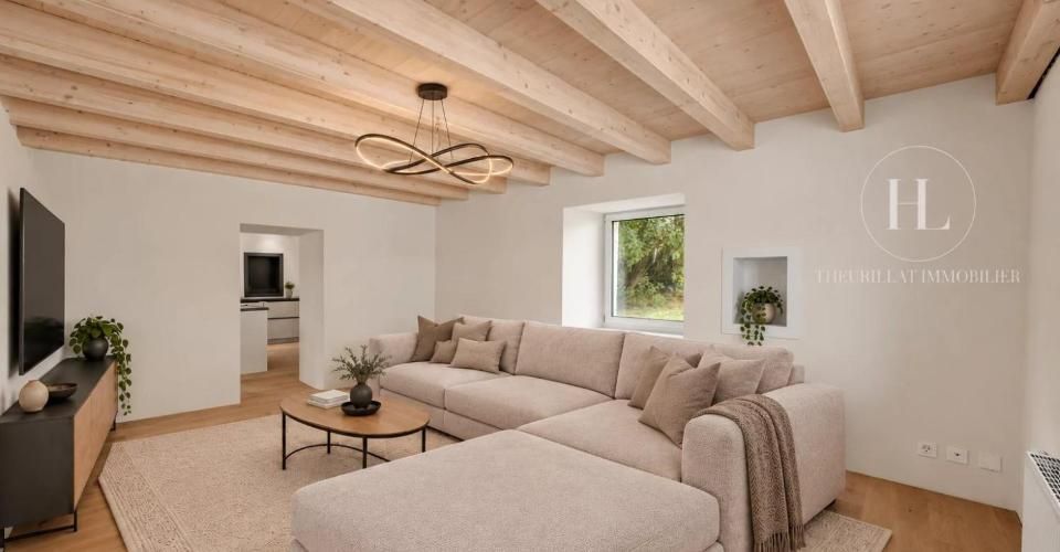 Maison de caractère rénovée au coeur de l'Ajoie entre nature et authen - Maison 7 pièces - image - 3