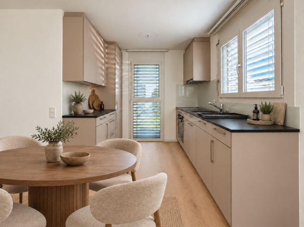 Erstvermietung Stickerhof - Moderne 4.5-Zimmer-Gartenwohnung mit stilvollem Ausbau -  Bild 2
