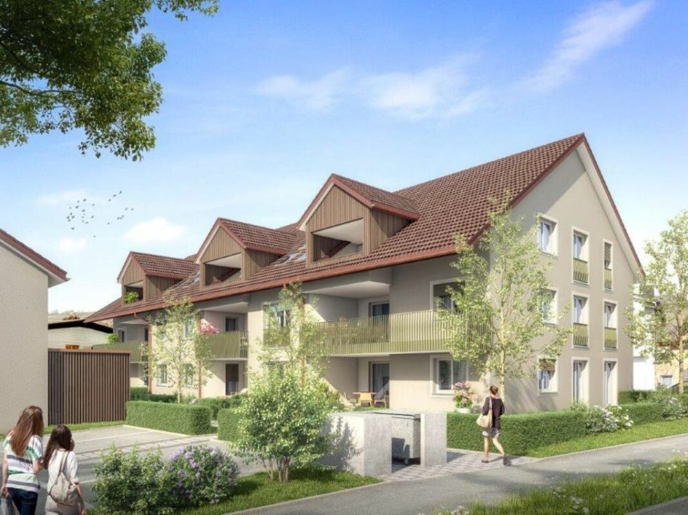Letzte Wohnung!! Neubau Wiesental, Hallau -  Bild 1